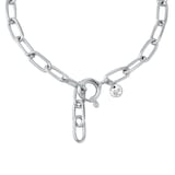 Michael Kors Sterling Silver Love Heart Bracelet