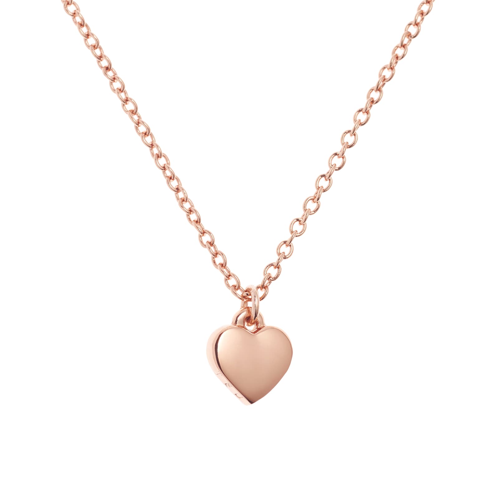 Rose Hara Tiny Heart Pendant Necklace