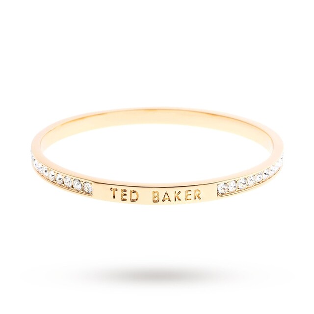 Ted Baker Jewellery Clem Narrow Crystal Band Bangles