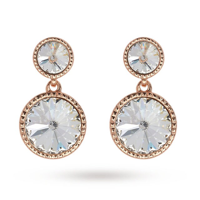 Ted Baker Jewellery Ronda Rivoli Crystal Earring