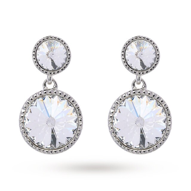 Ted Baker Jewellery Ronda Rivoli Crystal Earring