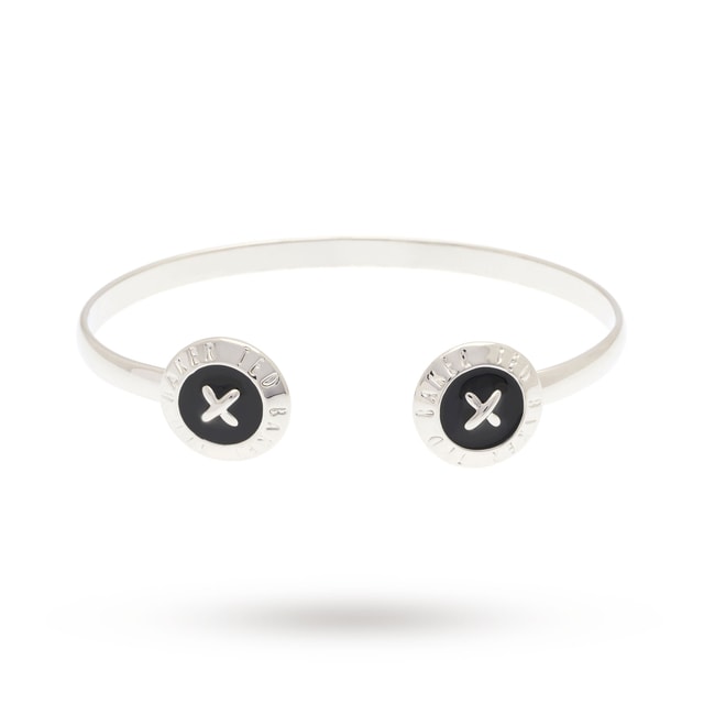Ted Baker Jewellery Eida Enamel Double Button Cuff