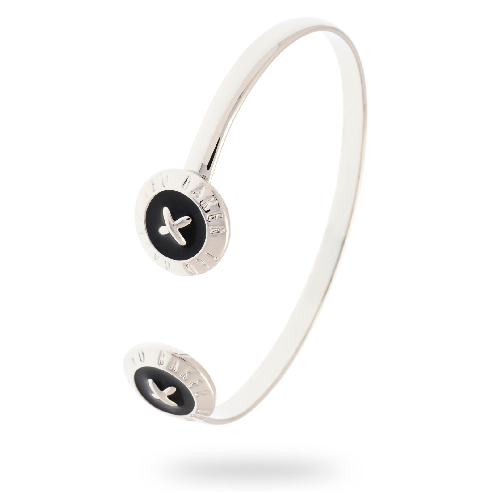 Ted Baker Jewellery Eida Enamel Double Button Cuff