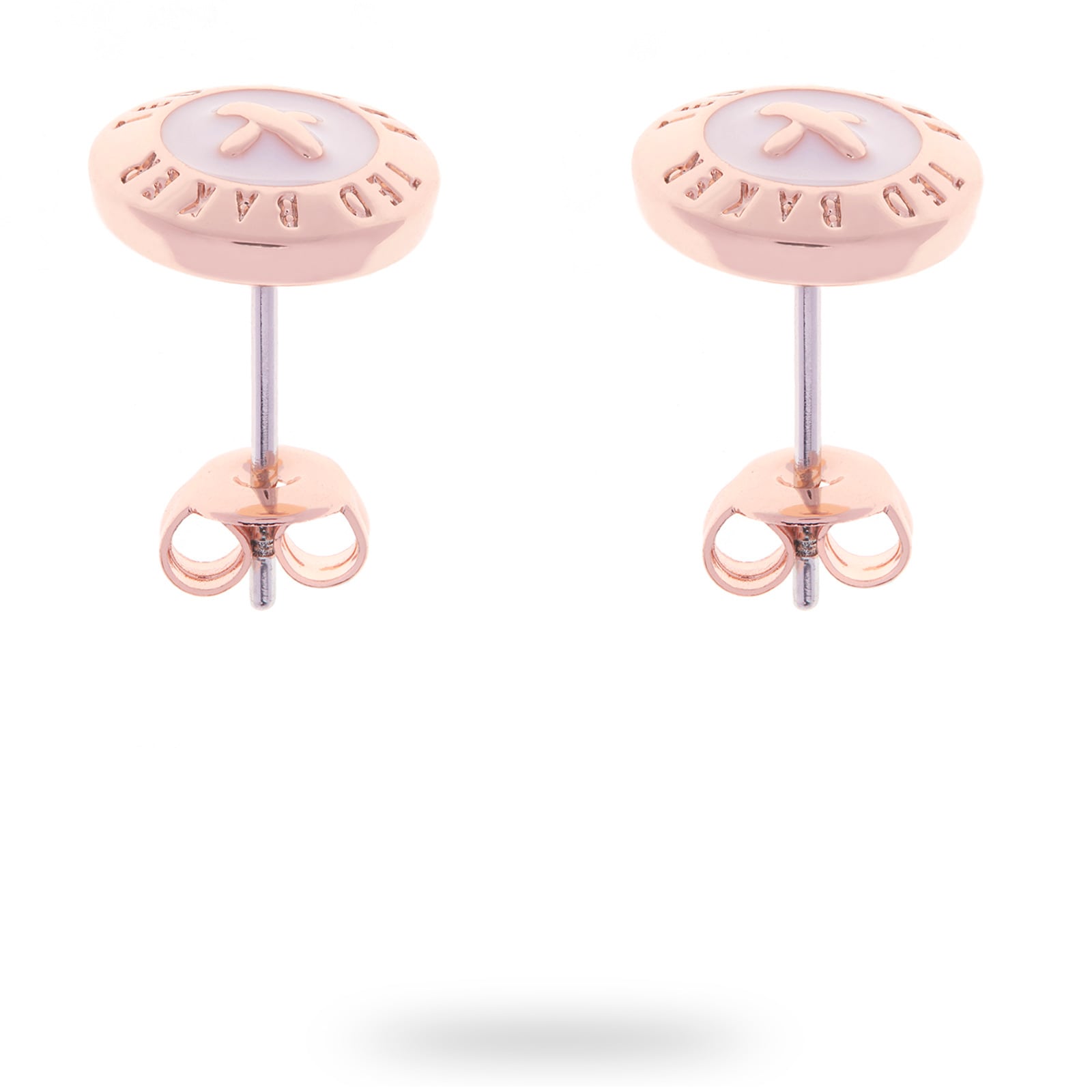 Ted baker enamel button stud outlet earrings