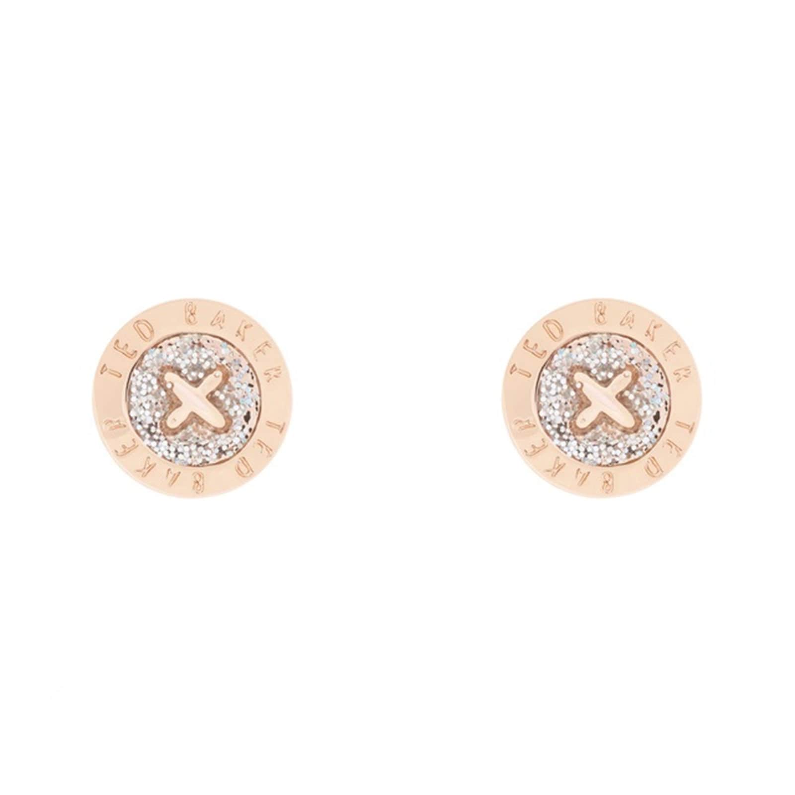 Ted Baker Jewellery Eisley Enamel Mini Button Earring