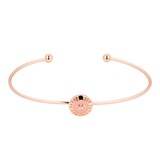 Ted Baker Jewellery Ladies Rose Gold Plated Elvas Enamel Mini Button Uitrafine Cuff