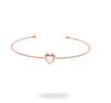 Ted Baker Rose Crystal Heart Ultra Fine Cuff