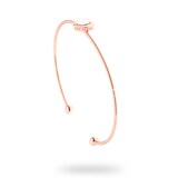 Ted Baker Rose Crystal Heart Ultra Fine Cuff