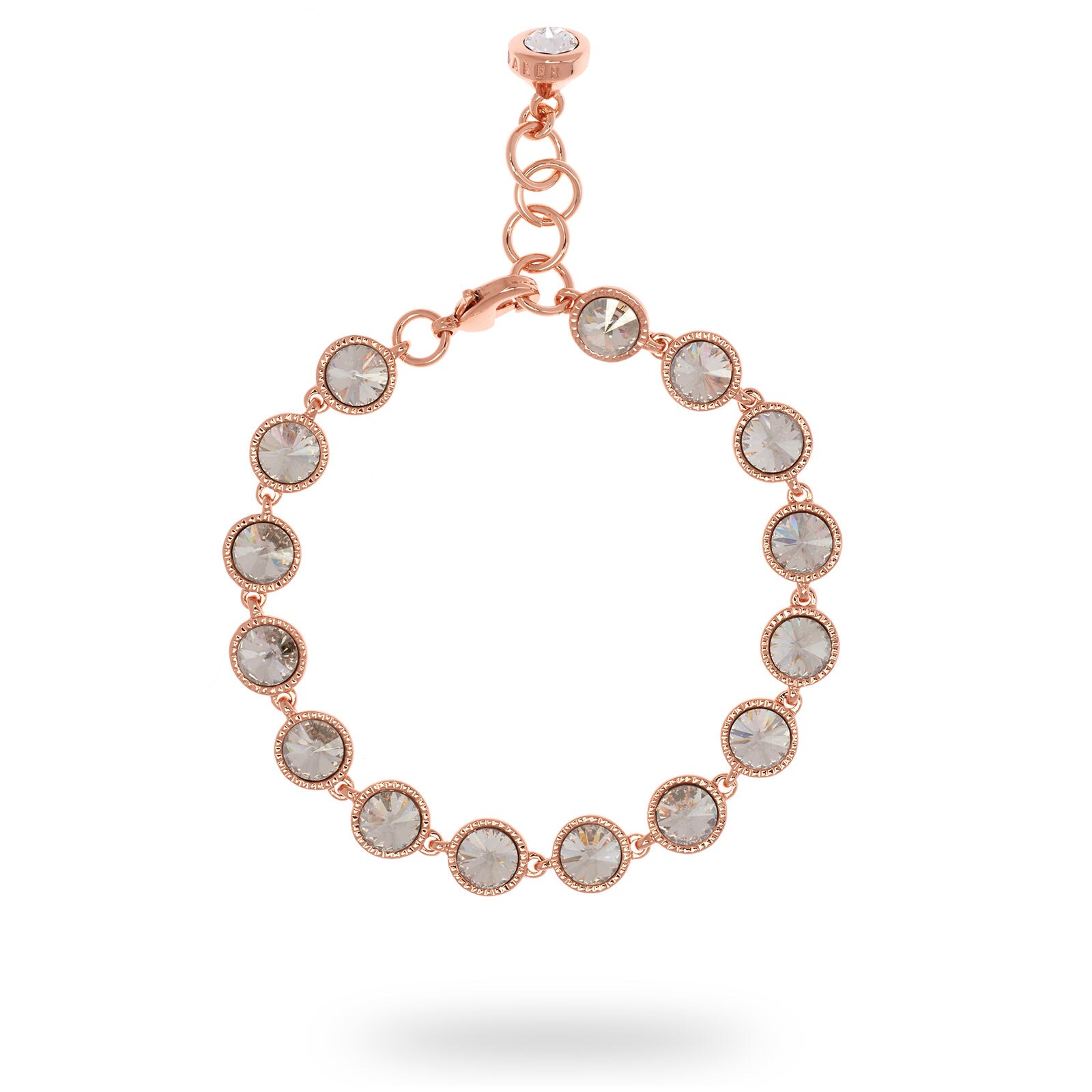 Ted Baker Rose Gold Plated Rivoli Bracelet