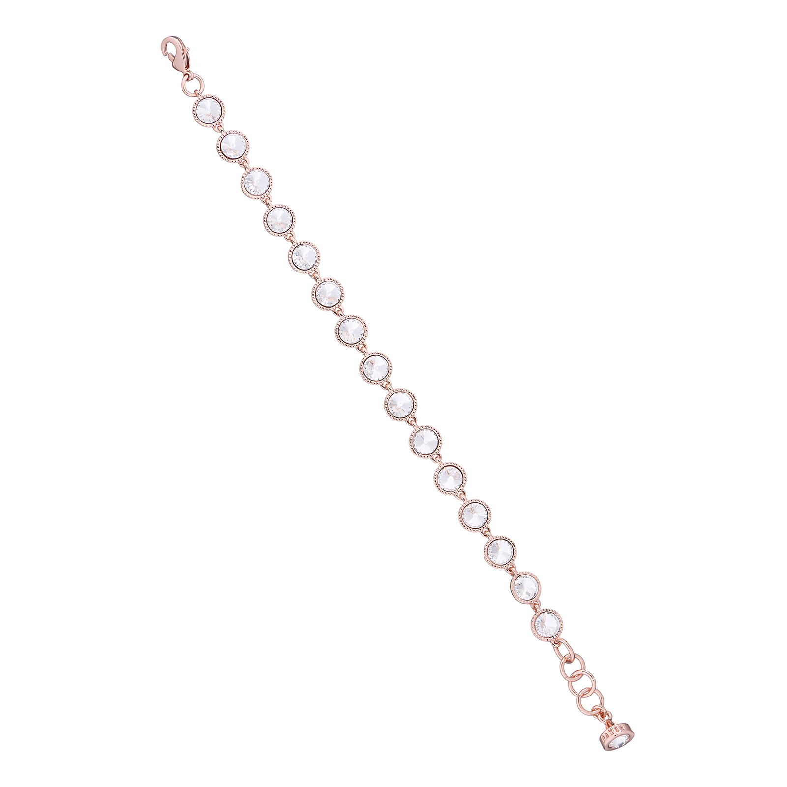 Ted Baker Rose Gold Plated Rivoli Bracelet
