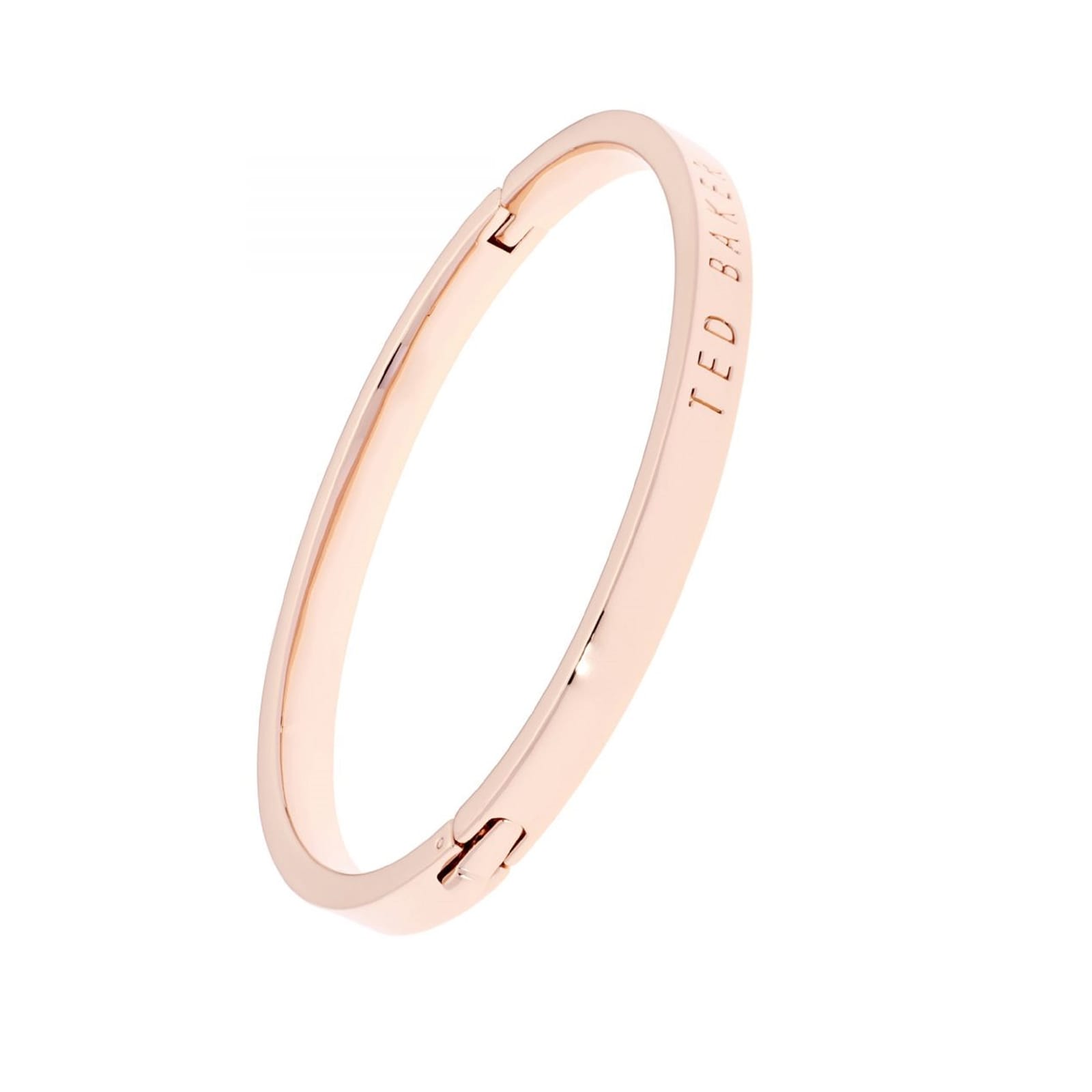 Ted Baker Clemina Rose Gold Coloured Hinged Bangle Ted Baker Clemina Rose Gold Coloured Hinged Bangle