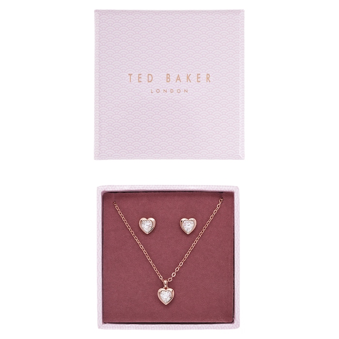 Ted Baker Hadeya Crystal Heart Gift Set