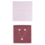 Ted Baker Hadeya Crystal Heart Gift Set