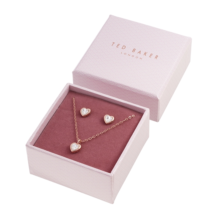 Ted Baker Hadeya Crystal Heart Gift Set