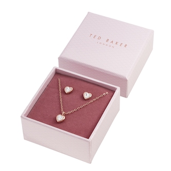 Ted Baker Hadeya Crystal Heart Gift Set
