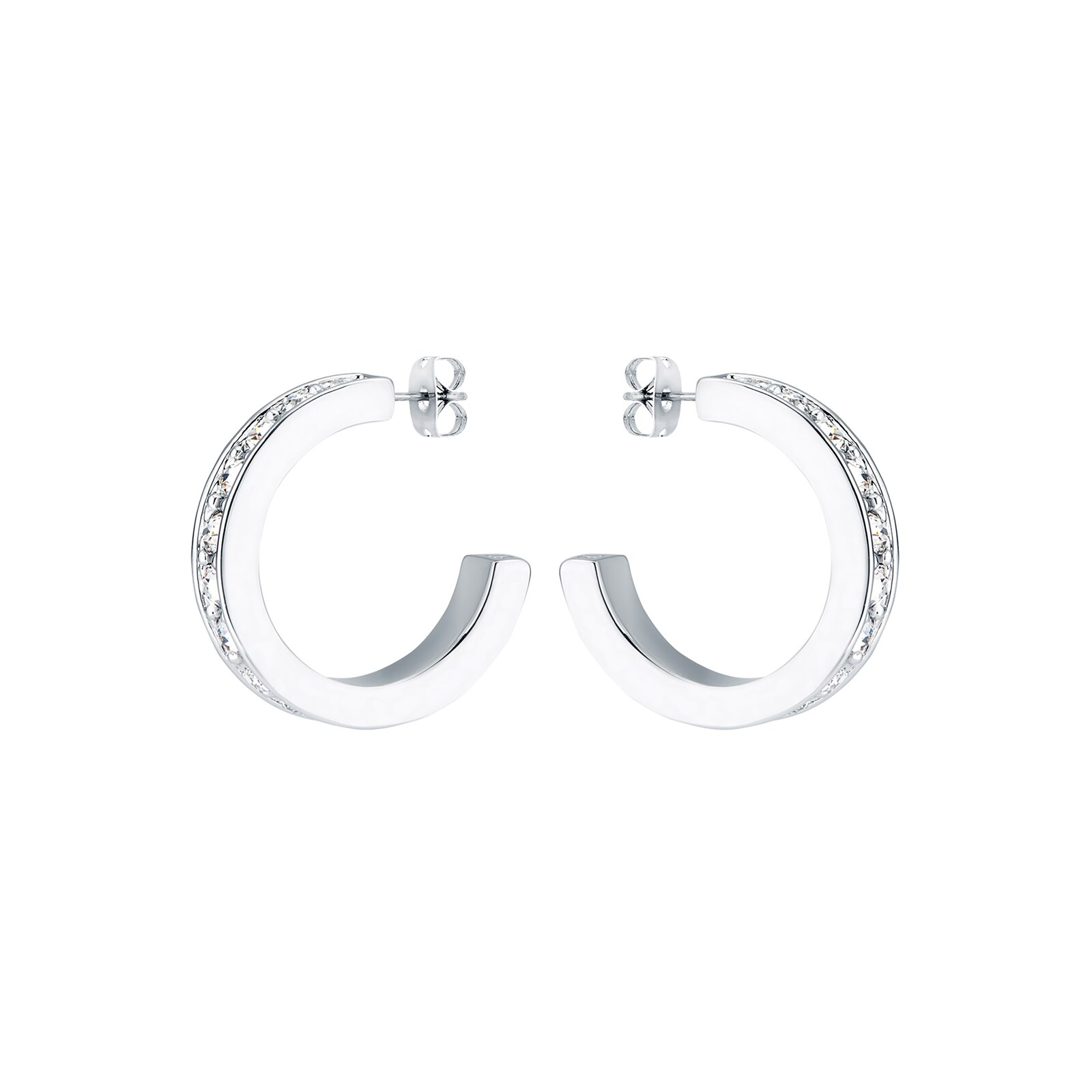 Ted Baker Seannia Crystal Hoop Earrings
