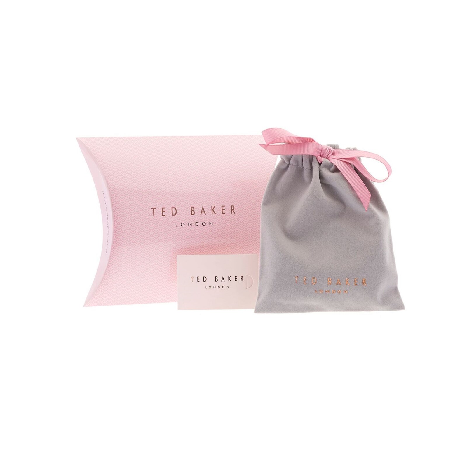 Ted Baker Gold Coloured Clemina Hinged Bangle