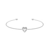 Ted Baker Crystal Heart Cuff Bracelet