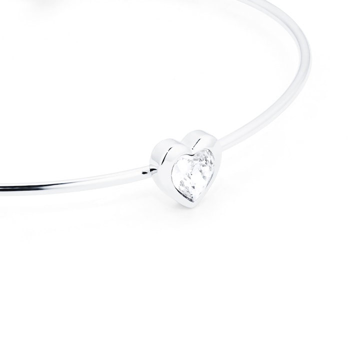 Ted Baker Crystal Heart Cuff Bracelet