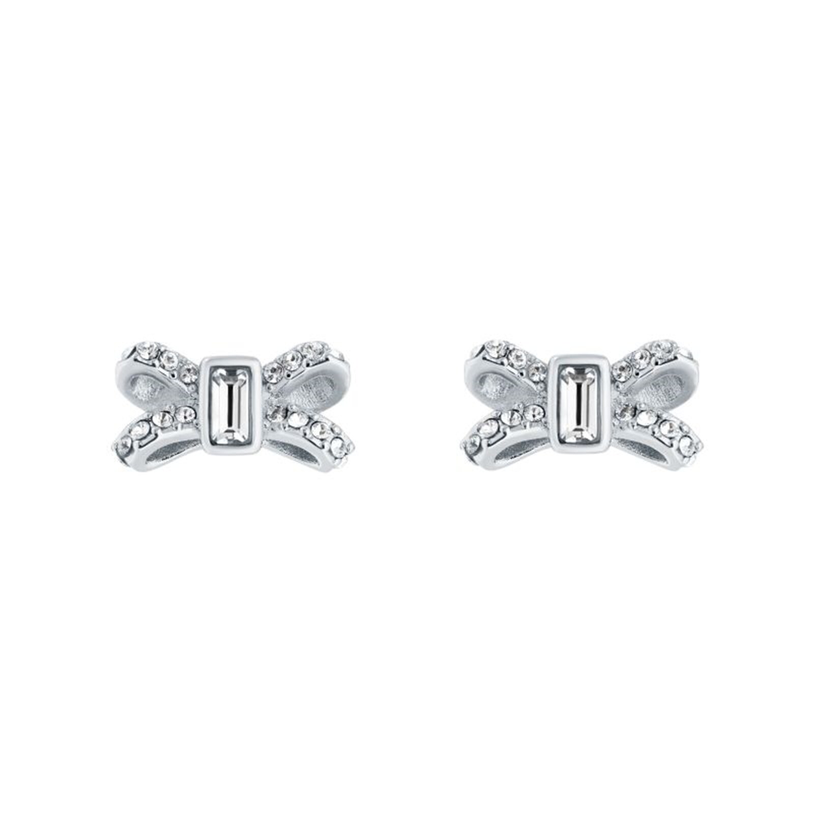 Ted Baker Crystal Bow Stud Earrings