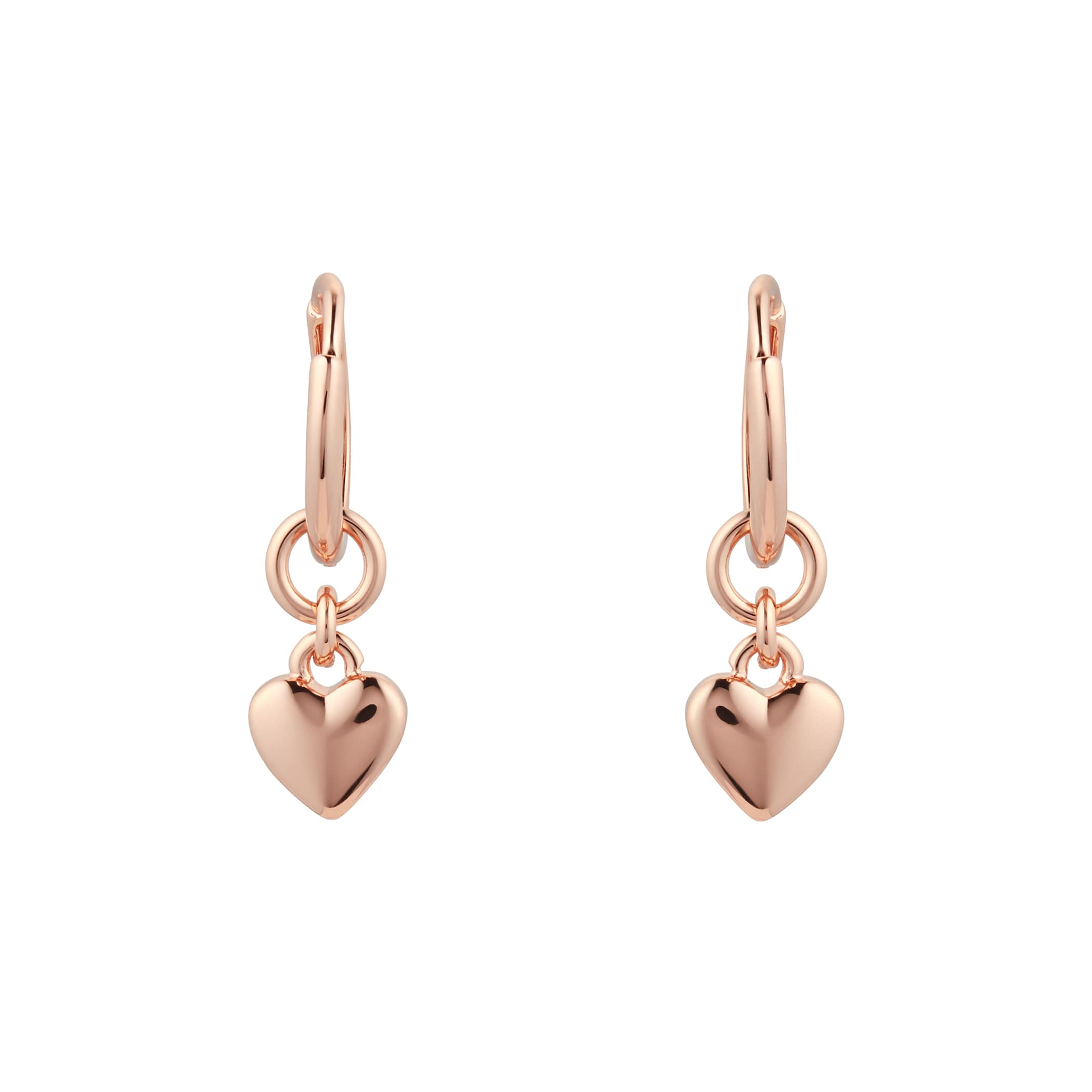 Ted Baker Ted Baker Tiny Heart Huggie Hoop Earrings Ted Baker Ted Baker Tiny Heart Huggie Hoop Earrings