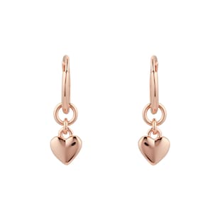 Ted Baker Te Baker Tiny Heart Huggie Hoop Earrings