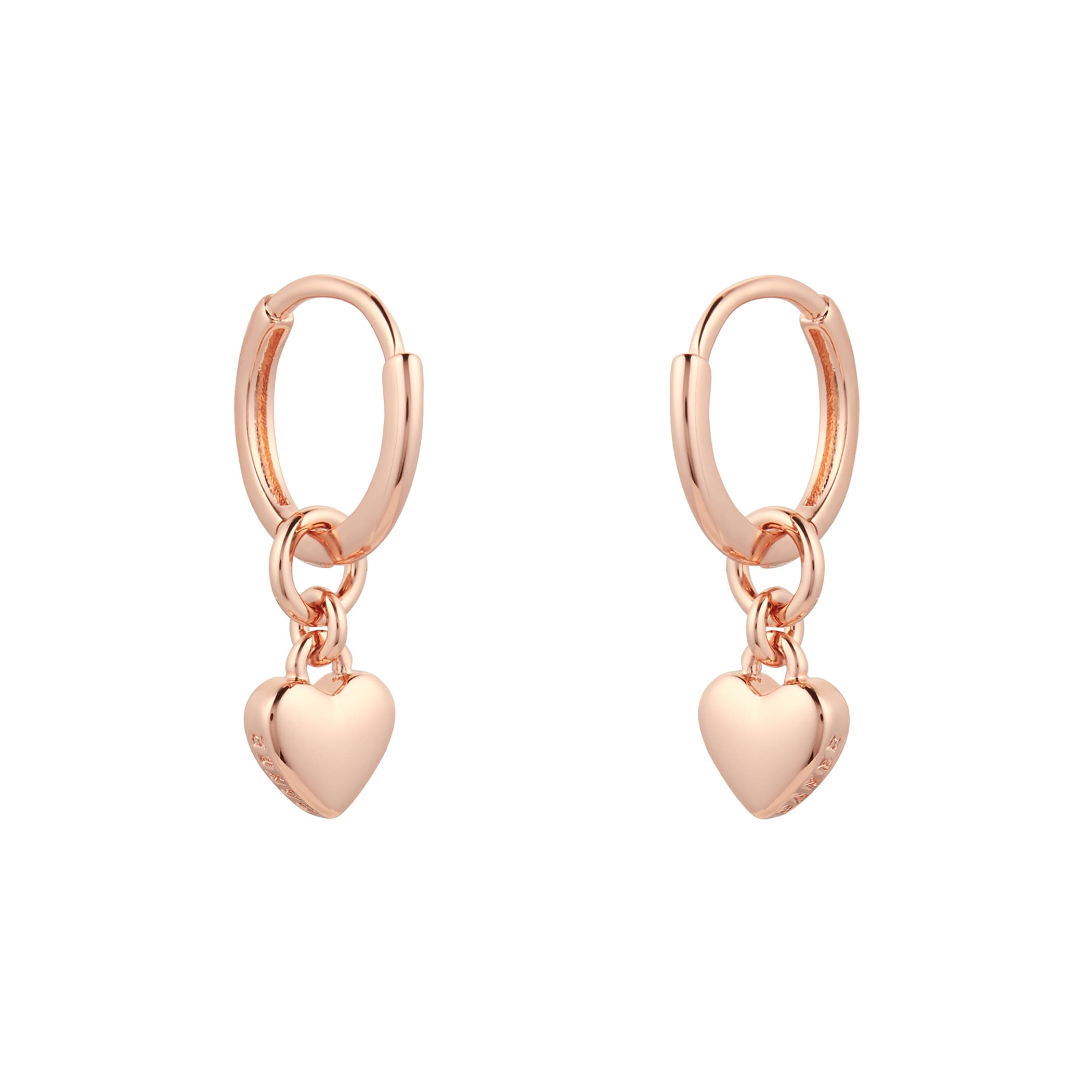 Ted Baker Ted Baker Tiny Heart Huggie Hoop Earrings Ted Baker Ted Baker Tiny Heart Huggie Hoop Earrings