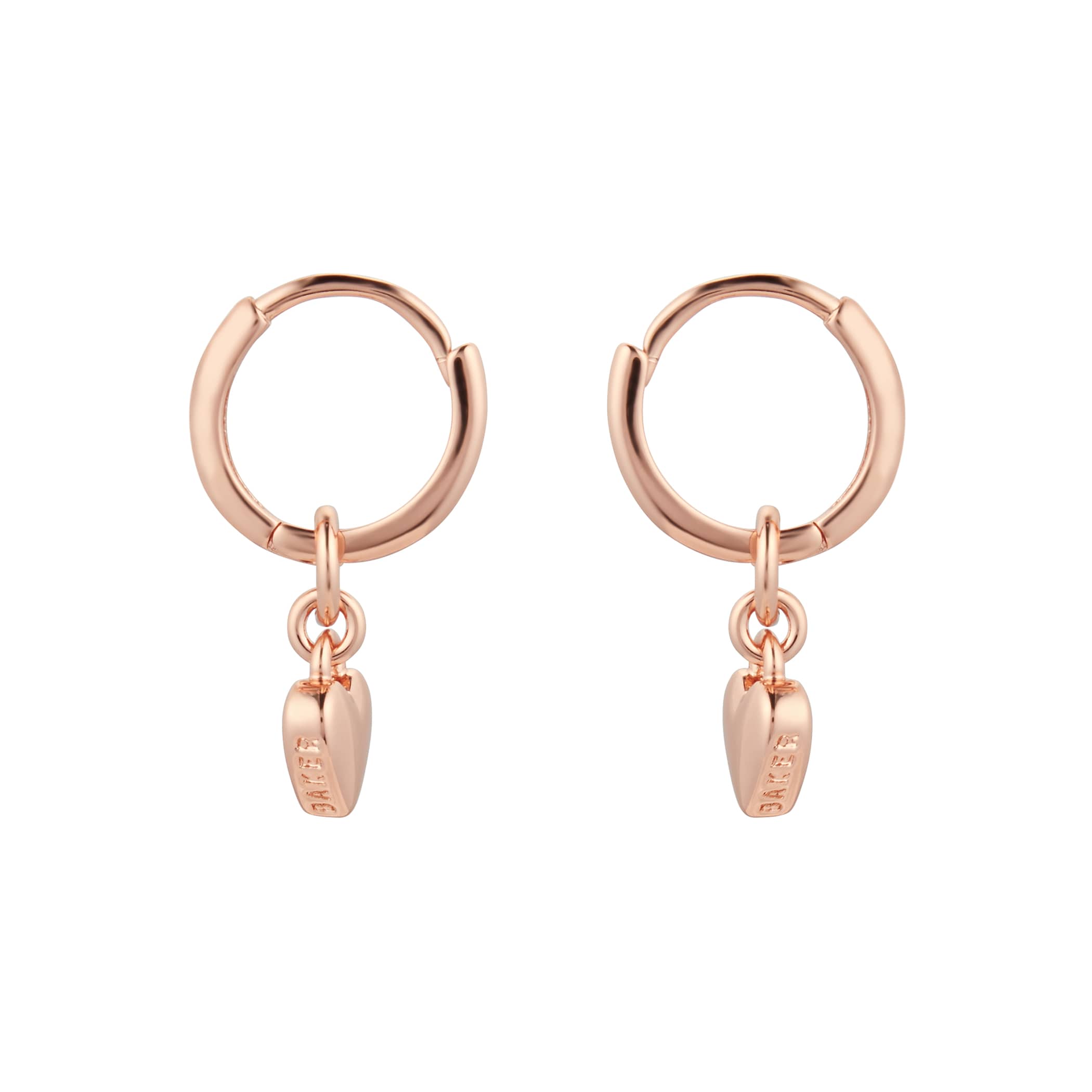 Ted Baker Ted Baker Tiny Heart Huggie Hoop Earrings Ted Baker Ted Baker Tiny Heart Huggie Hoop Earrings