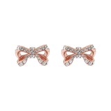 Ted Baker Crystal Petite Bow Earrings