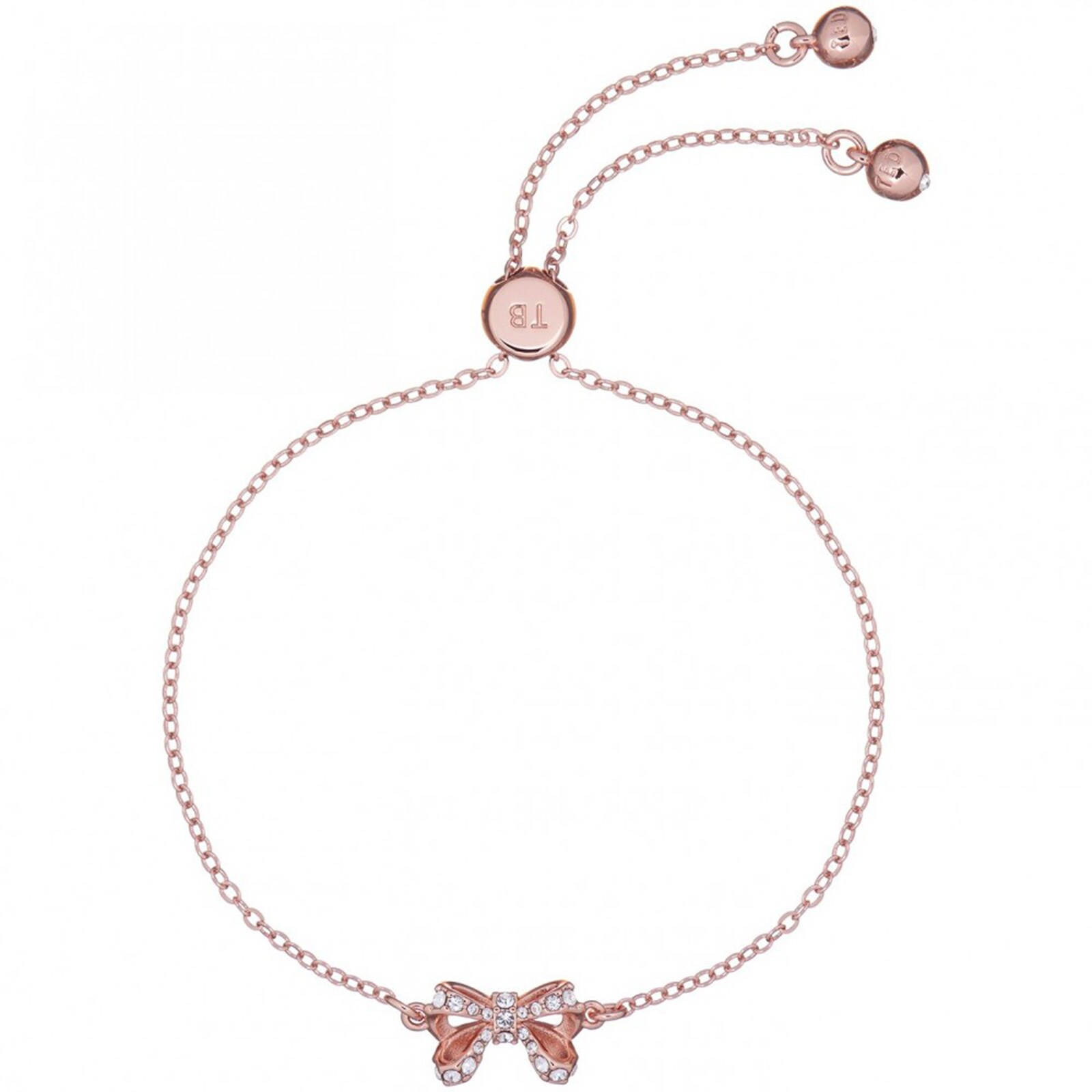 Ted Baker Carsaa Crystal Petite Bow Bracelet