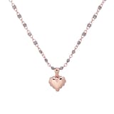 Ted Baker Ted Baker Rose Gold Coloured Cubic Zirconia Saraah Sparkle Heart Pendant