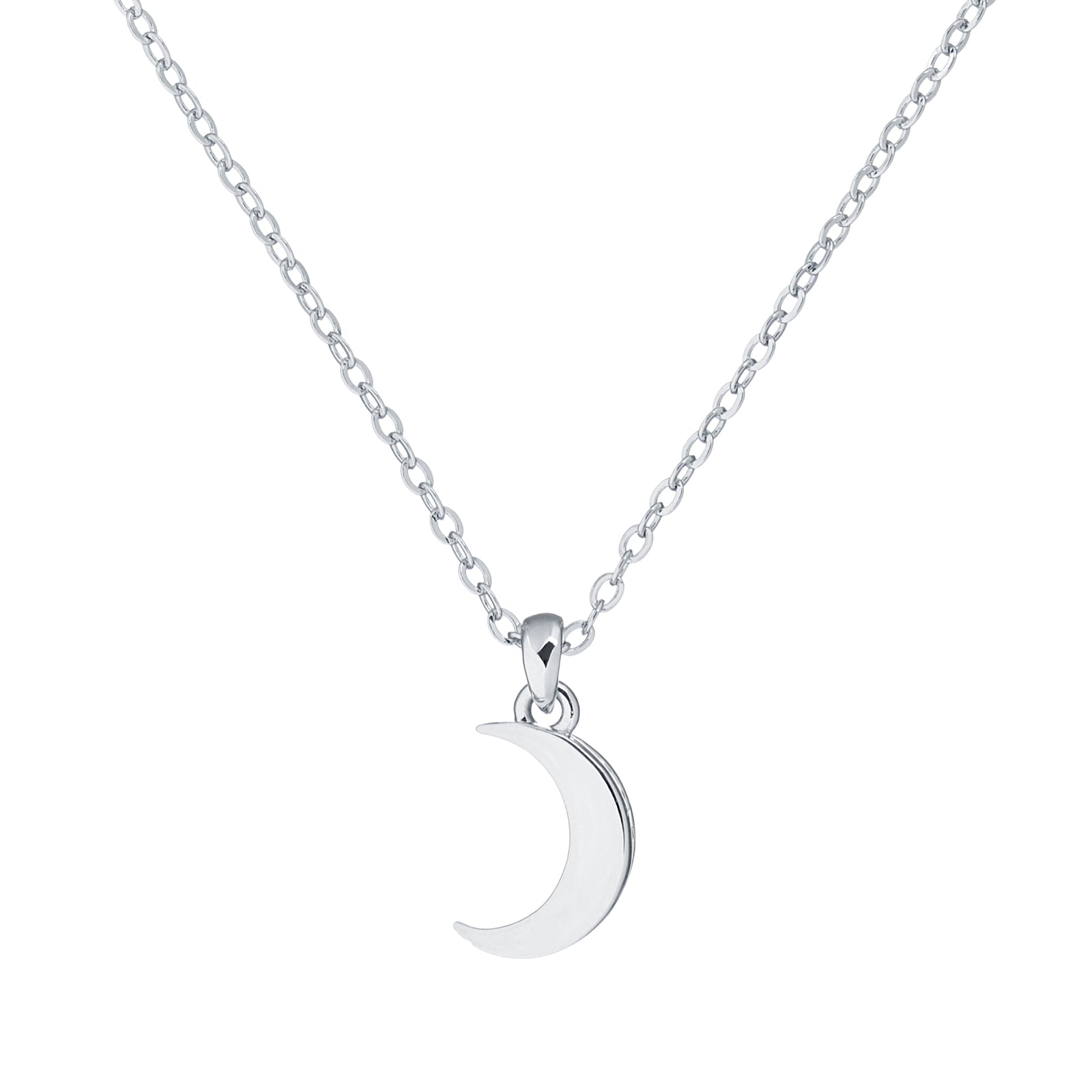 ted baker crescent moon necklace