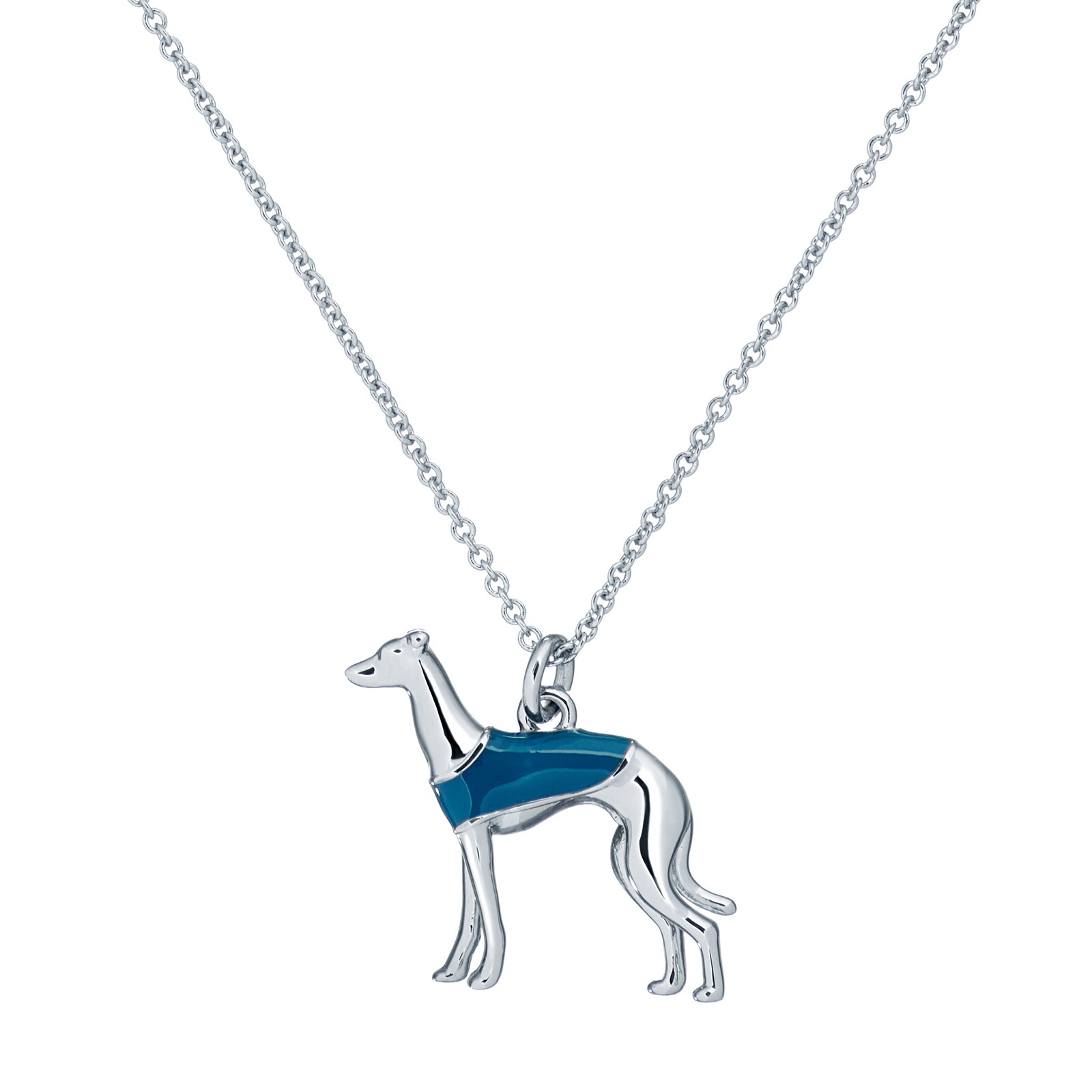 Ted Baker Ted Baker Silver Coloured Speedy Whippet Pendant Best In Show Pendant