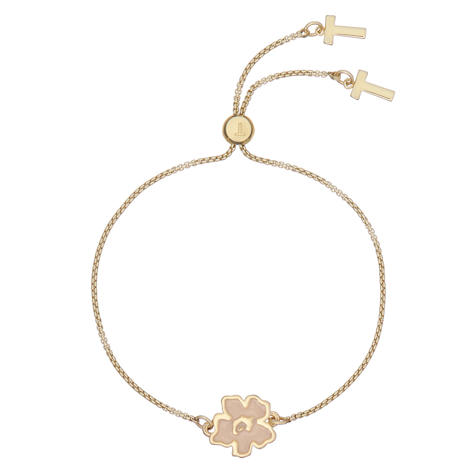 Rose Gold Coloured Lilitai Lillifora Bracelet
