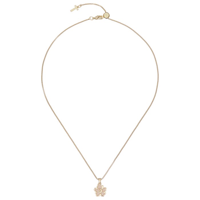 Ted Baker Rose Gold Coloured Lillei Lillifora Pendant