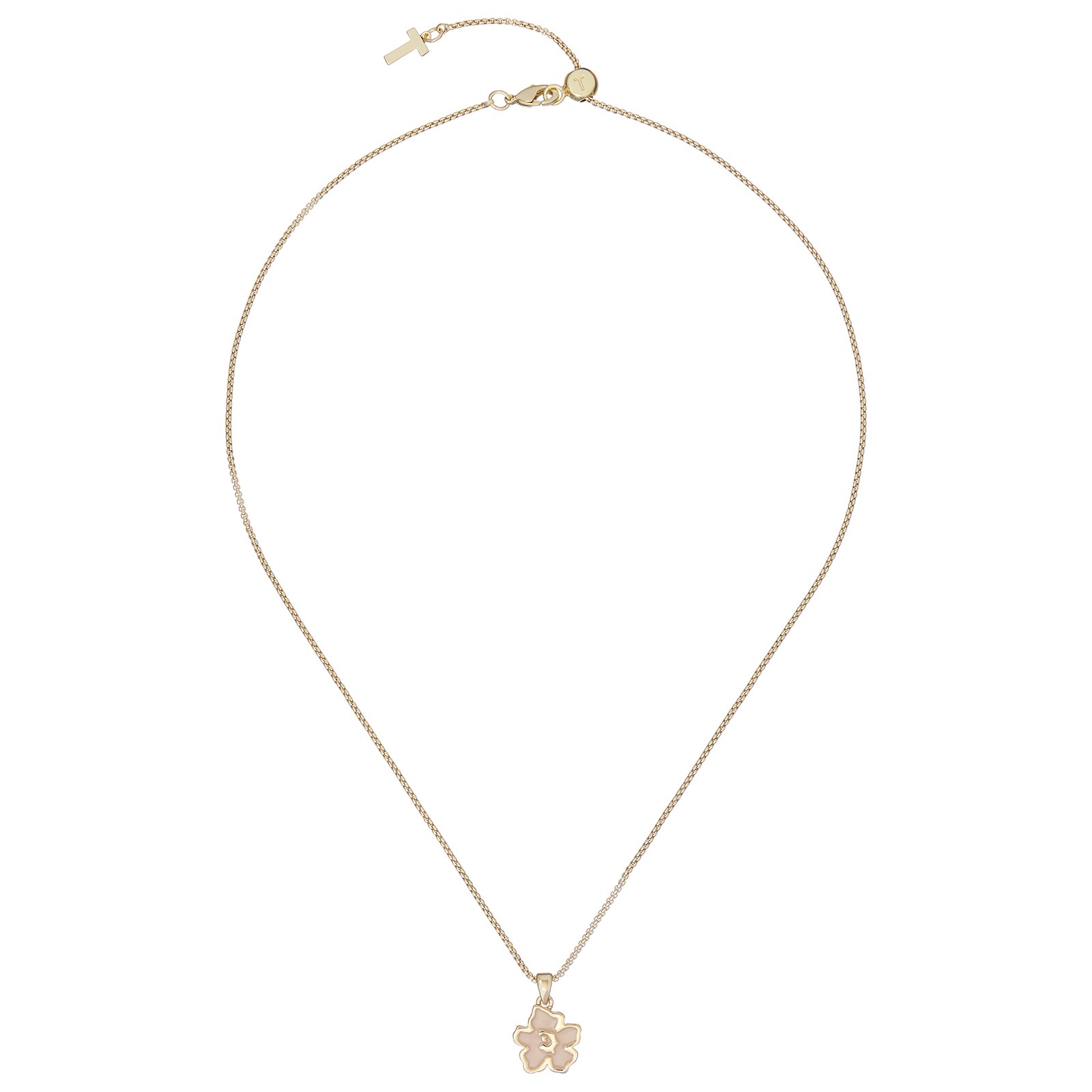 Ted Baker Rose Gold Coloured Lillei Lillifora Pendant