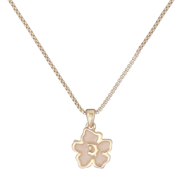 Ted Baker Rose Gold Coloured Lillei Lillifora Pendant