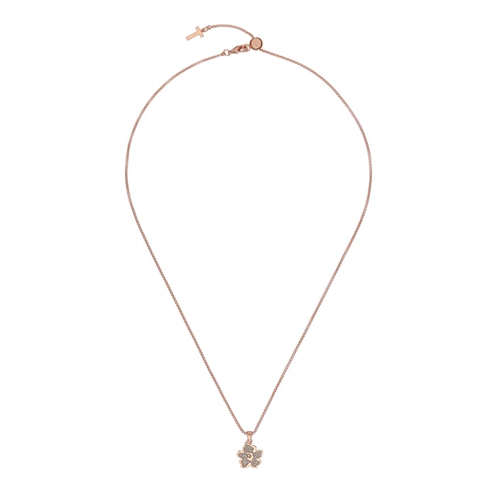 Ted Baker Rose Gold Coloured Lilea Magnolia Lillifora Pendant