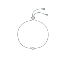 37240866 - Rhodium Plated Crystal Bracelet