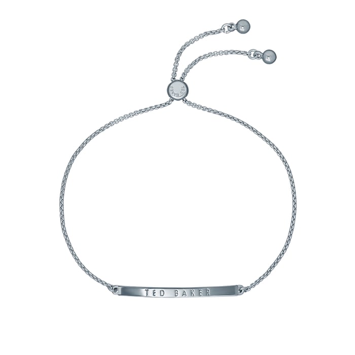 Ted Baker Breenar Logo Bar Adjustable Bracelet