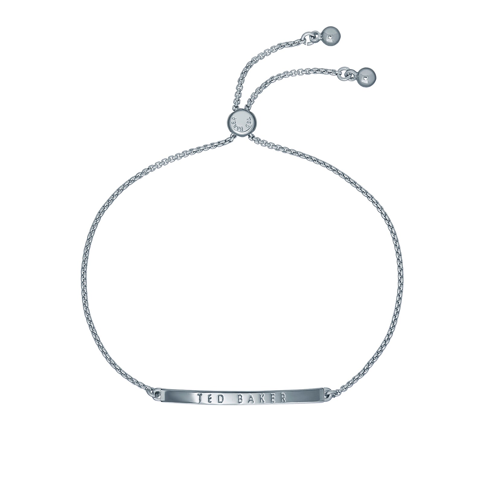Ted Baker Breenar Logo Bar Adjustable Bracelet