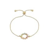 Ted Baker Cresta Crystal-Embellished Rose Gold Tone Plated Bracelet