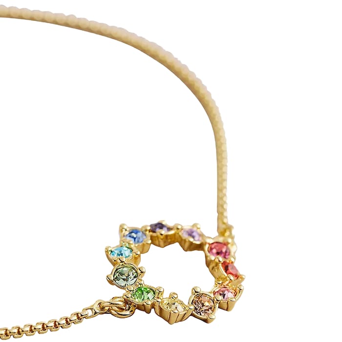 Ted Baker Cresta Crystal-Embellished Yellow Gold Coloured Plated Bracelet