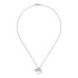 Ted Baker Amyas Charmed Silver Tone Choker Gift Set 45cm Necklace