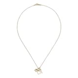 Ted Baker Amyas Charmed Yellow Gold Coloured Choker Gift Set 45cm Necklace