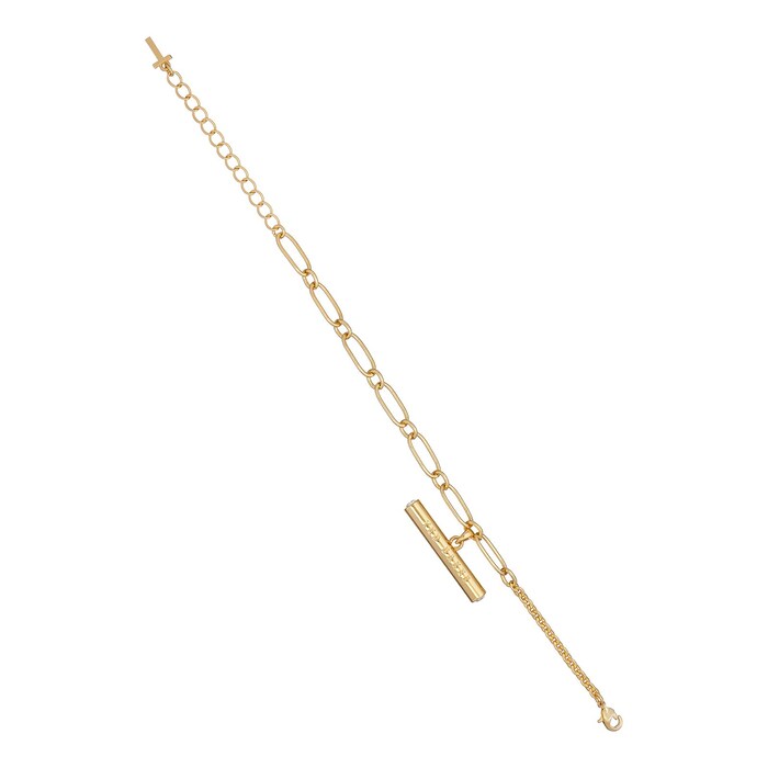 Ted Baker Tharsa Gold Coloured Tharsa T-Bar Bracelet