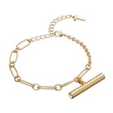 Ted Baker Tharsa Gold Coloured Tharsa T-Bar Bracelet