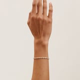 Ted Baker Isela Yellow Gold Coloured Crystal Baguette Bracelet