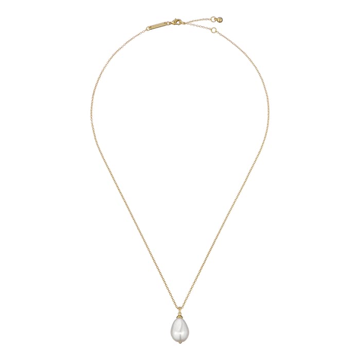 Ted Baker Parmlia Yellow Gold Coloured Icon Pearl Necklace