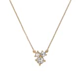 Ted Baker JOYELLE Jewel Cluster Yellow Gold Coloured Crystal Necklace